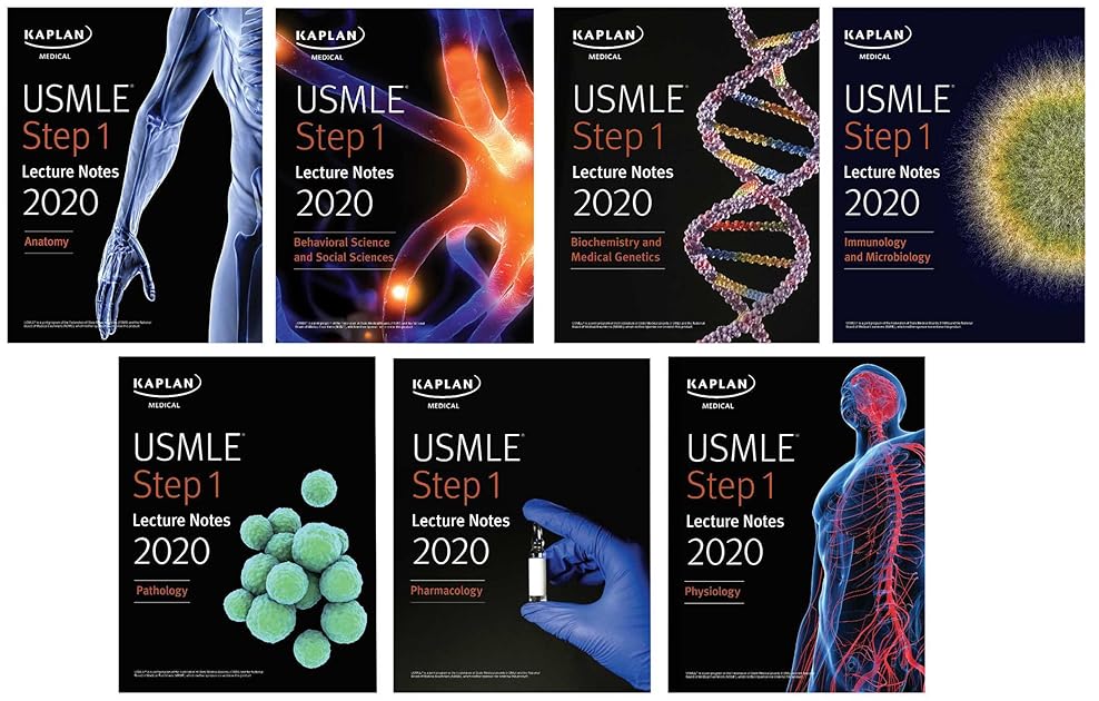 USMLE Step 1 Lecture Notes 2020: 7-Book Set