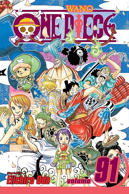 One Piece, Volume 91: Adventure in the Land of Samurai
