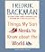 Things My Son Needs to Know about the World