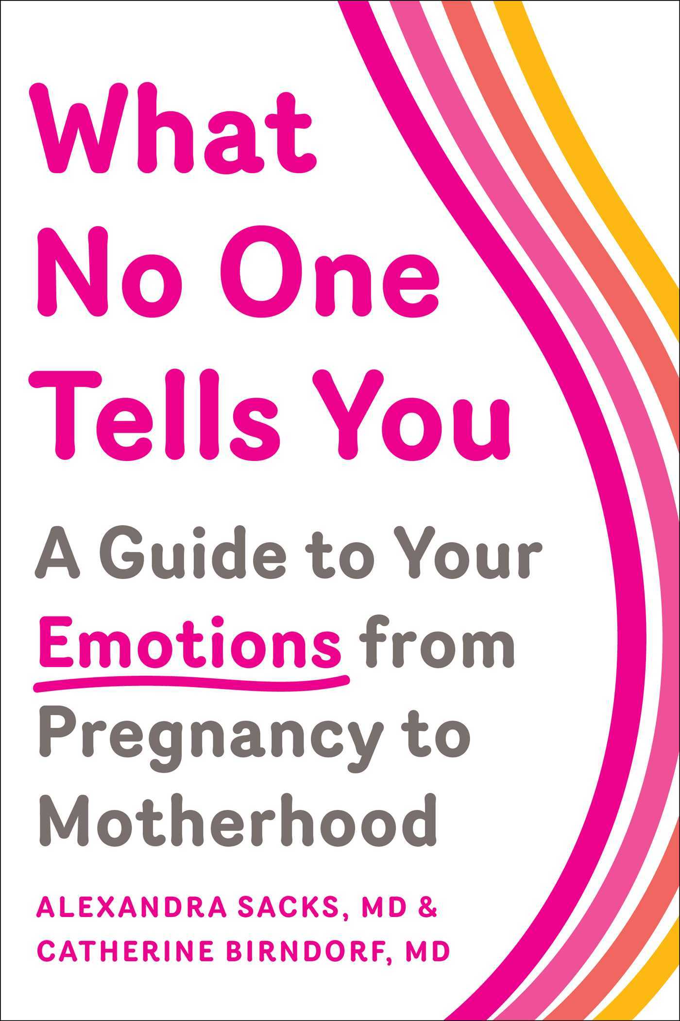 A Guide to Your Emotions from Pregnancy to Motherhood - Alexandra Sacks, Catherine Birndorf