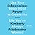 Subconscious Power: Use Your Inner Mind to Create the Life You've Always Wanted