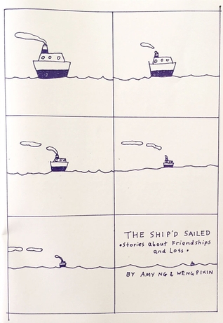 The ship'd sailed