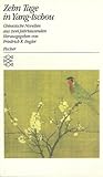 Zehn Tage in Yang-tschou by Friedrich K. Engler