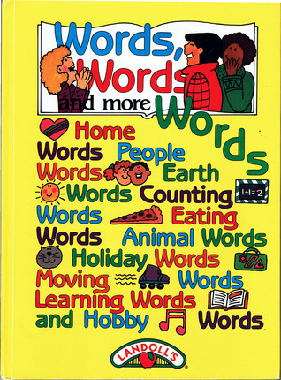 My Word Book/Words words and more words (Hardcover)