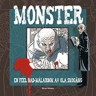 Monster: En feel bad-målarbok