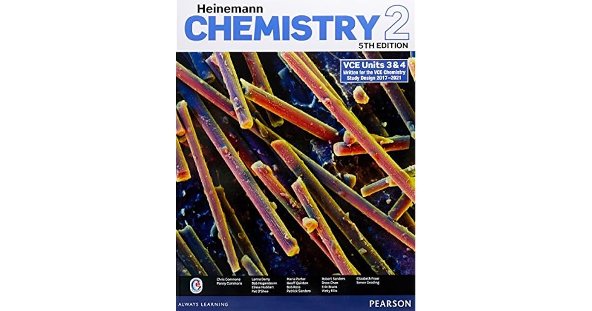 Heinemann Chemistry 2 Student Book with