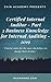 Certified Internal Auditor (CIA), US - Part 3 - Business Know... by Muhammad Zain