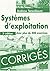 CORRIGES SYSTEMES D'EXPLOIT...