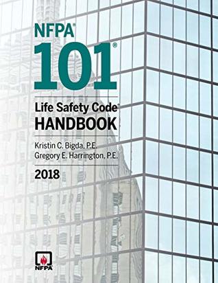 NFPA 101: Life Safety Code Handbook, 2018 Edition (Hardcover)