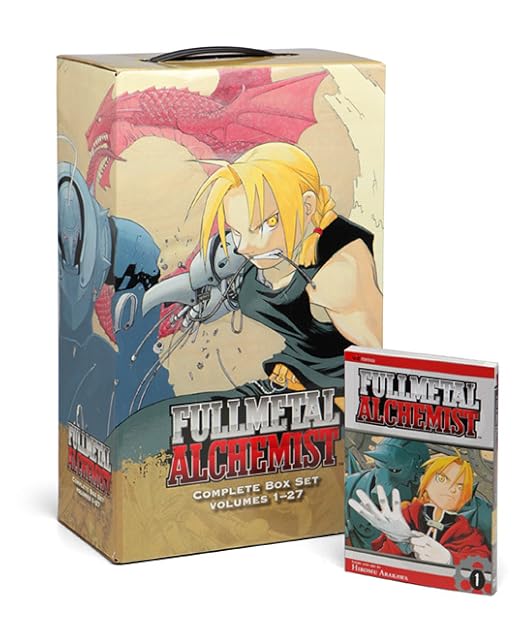 Fullmetal Alchemist Complete Box Set (Fullmetal Alchemist Boxset)