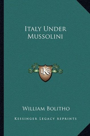 Italy under Mussolini (Paperback)