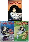 Battle Angel Alita Deluxe Edition Collection 3 Books Set (Vol 1-3) By Yukito Kishiro