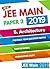 JEE MAIN 2019 PAPER 2: B. A...