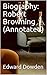 Biography: Robert Browning (Annotated)