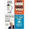 Deep Work, So Good They Cant Ignore You, Getting Things Done, Eat That Frog 4 Books Collection Set