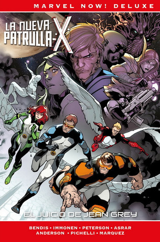 El juicio de Jean Grey (La patrulla-X #4)