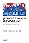 ¿Por qué funciona el populismo?: el discurso que sabe construir explicaciones convincentes de un mundo en crisis