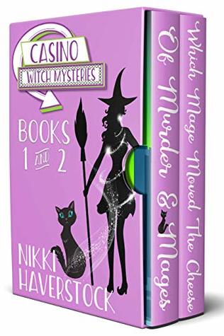 Casino Witch Mysteries 1 & 2 (Casino Witch Mysteries Boxset 1)