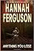Anything You Lose by Hannah  Ferguson