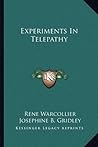 Experiments In Telepathy
