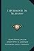 Experiments In Telepathy by Rene Warcollier