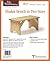 Fine Woodworking's Shaker Bench in Two Sizes Plan by Christian Becksvoort