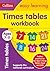 Collins Easy Learning Age 7-11 ― Times Tables Workbook Ages 7-11 by Collins Easy Learning