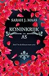 Book cover for Koninkrijk van As (De Glazen Troon, #7)