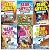 Bear Grylls Adventures collection: The Sea Challenge, The River Challenge, The Earthquake Challenge, The Jungle Challenge, The Desert Challenge, The Blizzard Challenge