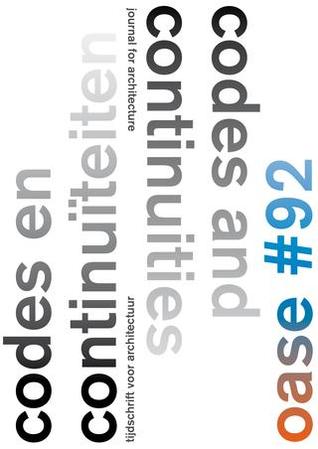 OASE 92: Codes and Continuities