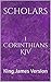 1 Corinthians KJV by Anonymous
