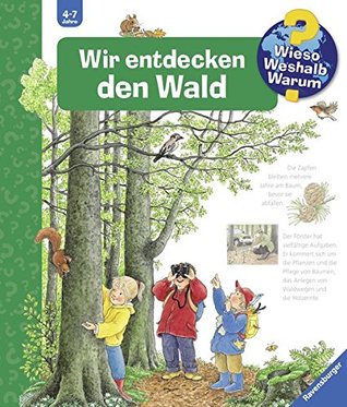Wir Entdecken Den Wald (Spiral-bound)