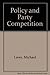 Policy and Party Competition