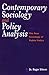 Contemporary Sociology and ...