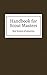 Handbook for Scout Masters
