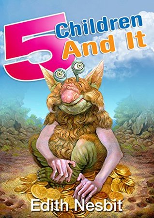 Five Children and It : complete colorful Illustration