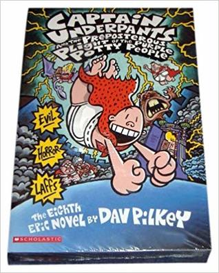 Captain Underpants Collection (Paperback)