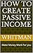 How to Create Passive Incom...