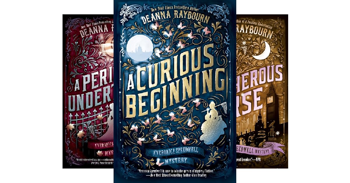 A Veronica Speedwell Mystery (4 Book Series) by Deanna Raybourn