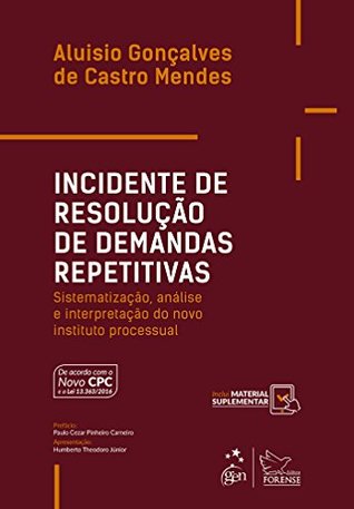 Incidente de Resolução de Demandas Repetitivas (Kindle Edition)