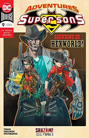 Adventures of the Super Sons (2018-2019) #9