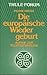 Die europäische Wiedergeburt. Aufruf zur Selbstbesinnung. by Pierre Krebs