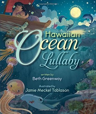 Hawaiian Ocean Lullaby (Board book)