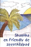 Shantha en Friendly de zeeschildpad