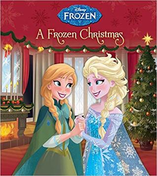 A Frozen Christmas (Board Book)
