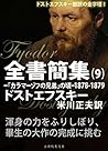 ドストエフスキー全書簡集９: 「カラマーゾフの兄弟」の頃