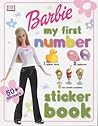 "Barbie": My First Number Sticker Book (Barbie Sticker Book)