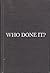 Who Done It?: A Guide to Detective, Mystery, and Suspense Fiction