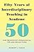 Fifty Years of Interdisciplinary Teaching in Academe: One Professor's Pedagogical Tips and Reflections
