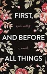 First, and before...